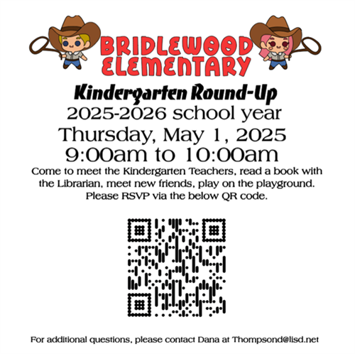  Kindergarten Round-Up